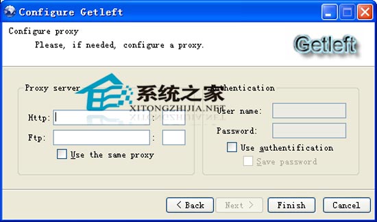 Getleft V1.2 多国语言绿色版