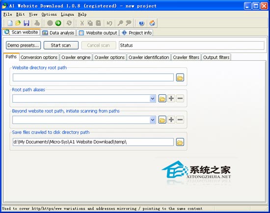 Micro-Sys A1 Website Download V1.0.8 绿色英文版