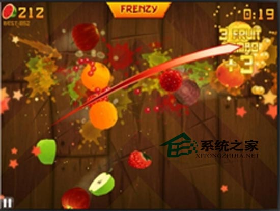 水果忍者电脑版 1.6.1 简体中文绿色便携版