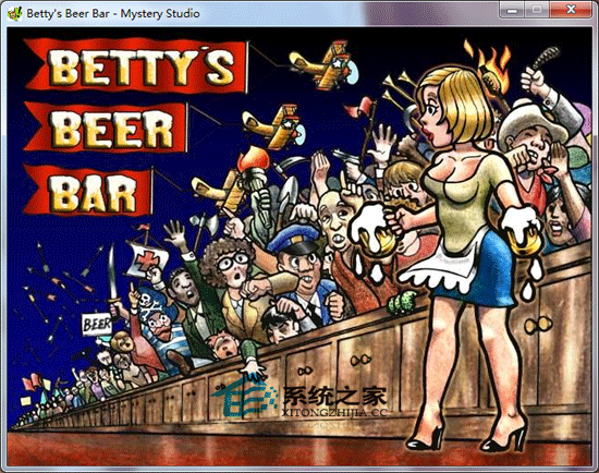 贝蒂的啤酒吧 1.0 英文绿色免费版