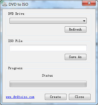DVD光盘映像创建软件（DVD to ISO）v1.0 中文绿色版 