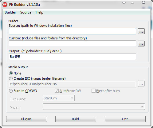  PE Builder(光盘制作工具) V3.1.10a
