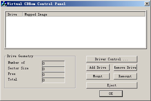  Virtual CD-ROM Control Panel(微软虚拟光驱) V2.0.1.1