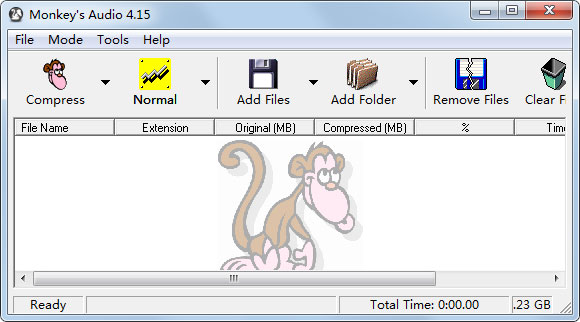 ape转wav格式转换器(Monkeys Audio) V4.15