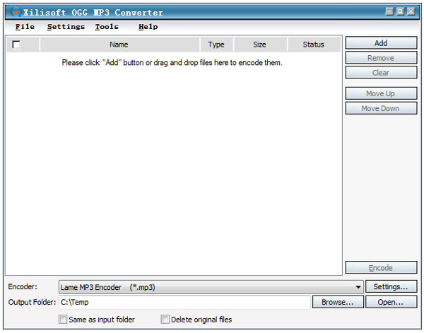 Xilisoft OGG MP3 Converter(OGG转换软件) V2.1.57.0526