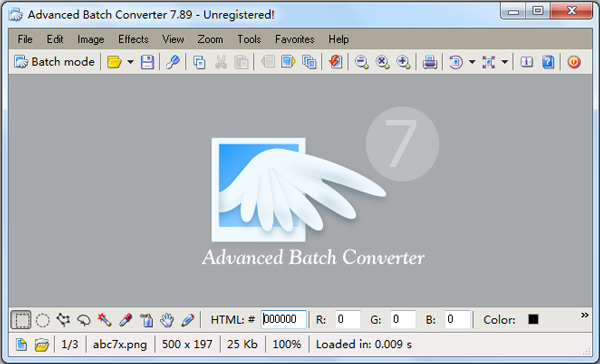 图片格式转换器(Advanced Batch Converter) V7.89