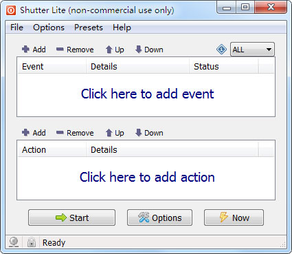 Shutter Lite(定时计划任务软件) V3.6.4 绿色版