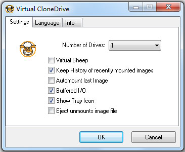Virtual CloneDrive(虚拟DVD光驱) V5.5.0.0