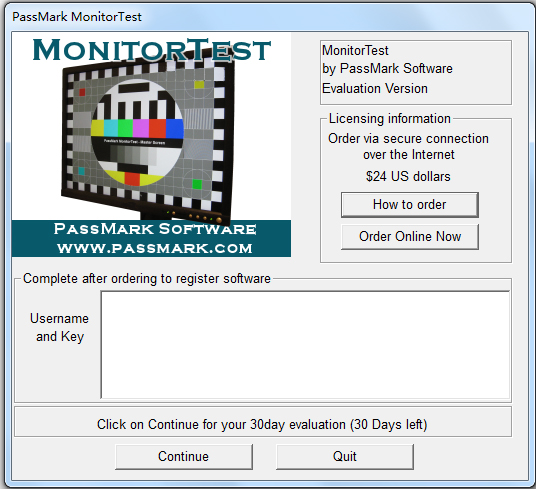 Passmark ModemTest V3.2.1005 英文版