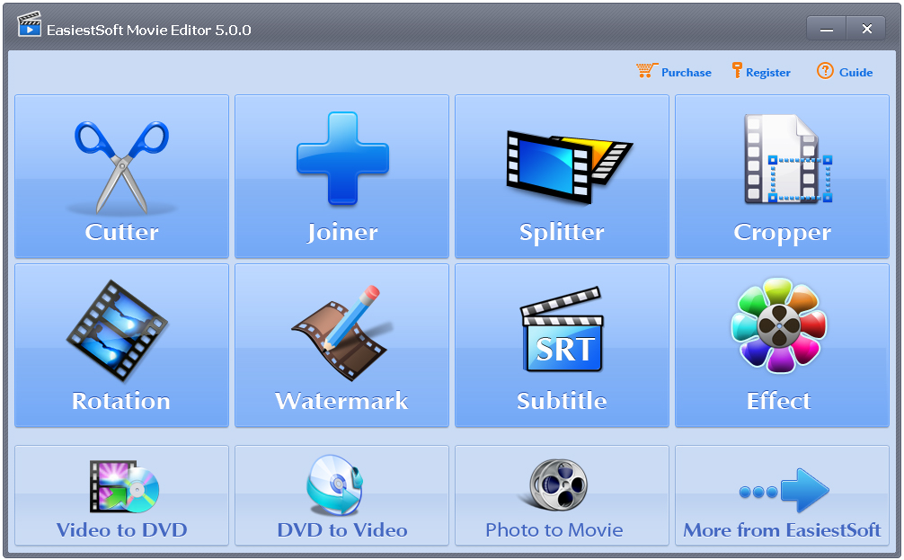 EasiestSoft Movie Editor(视频编辑) V5.0