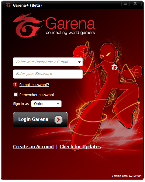 Garena+(对战平台) V1.2.59.0