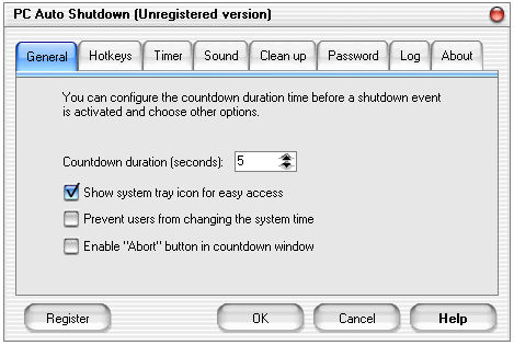 PC Auto Shutdown(自动关机软件) V6.7