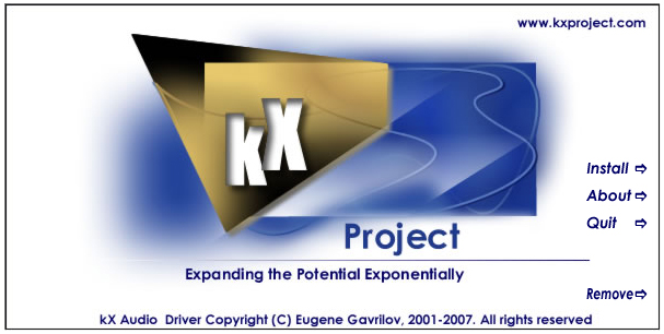 创新kx3538声卡驱动 V1.0