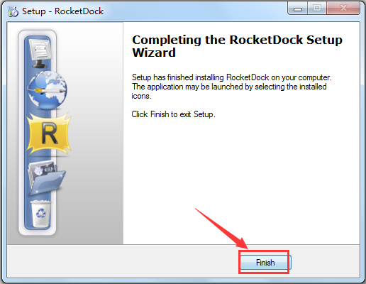 RocketDock(快捷工具栏) V1.3.5 中文版