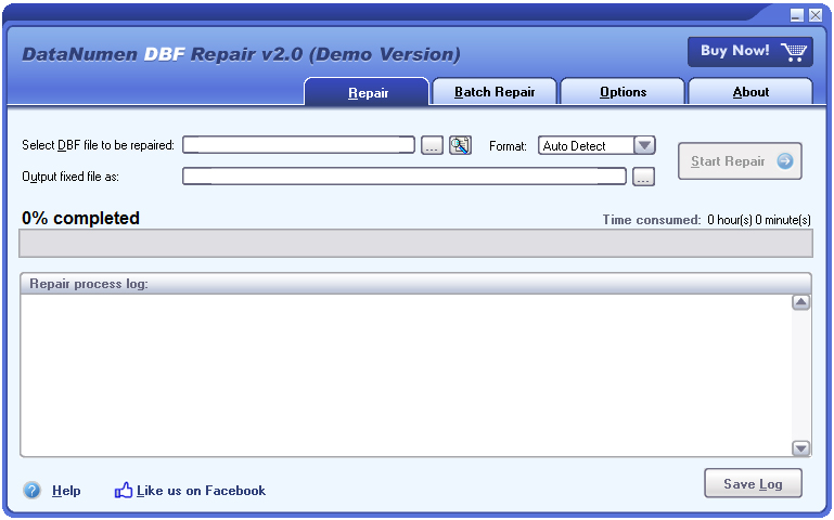 DataNumen DBF Repair(DBF文件修复工具) V2.0 英文版