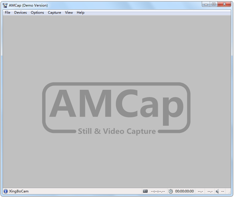 AMCap(摄像头捕捉管理工具) V9.22 英文版