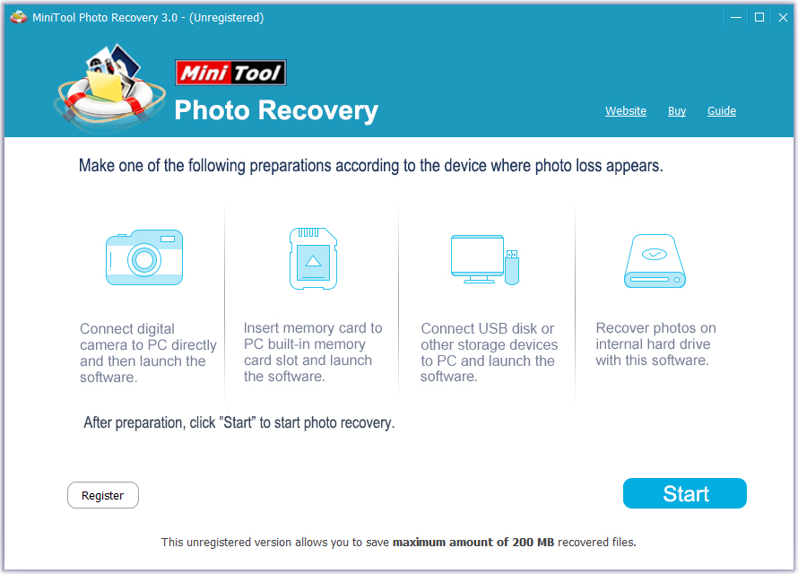 MiniTool Photo Recovery(删除照片恢复软件) V3.0 英文版