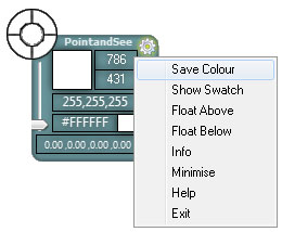 PointandSee(屏幕取色器) V1.4.3 绿色版