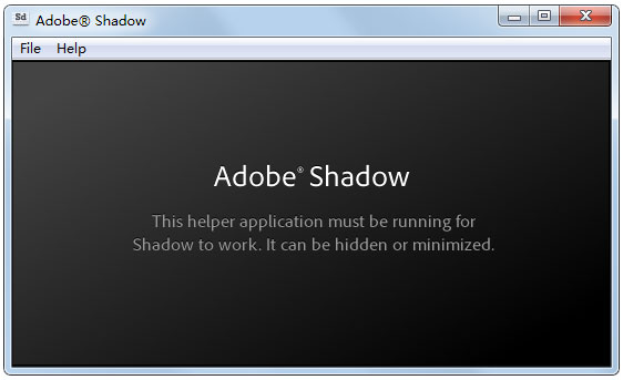 Adobe Shadow(网页设计软件) V2.1