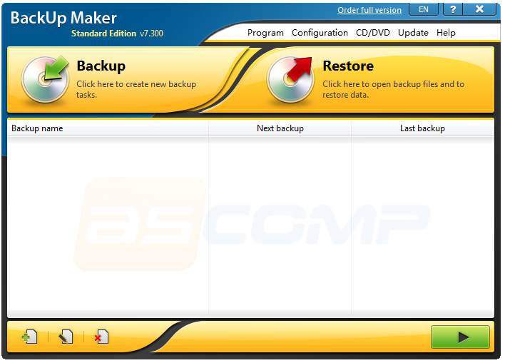 BackUp Maker(备份软件) V7.3.0.0 多国语言版
