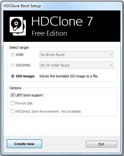 HDClone Free Edition(硬盘复制工具) V7.0.2 英文版