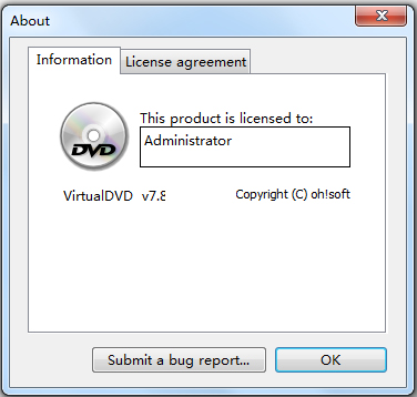 VirtualDVD(虚拟DVD精灵) V7.8.0.0 中文版