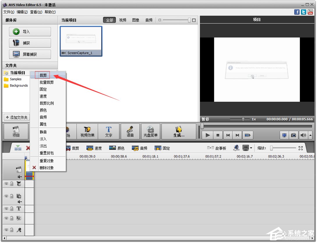 AVS Video Editor(视频剪辑合成软件) V6.5 中文版