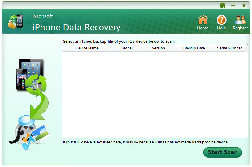 iStonsoft iPhone Data Recovery(苹果数据恢复软件) V2.1.41