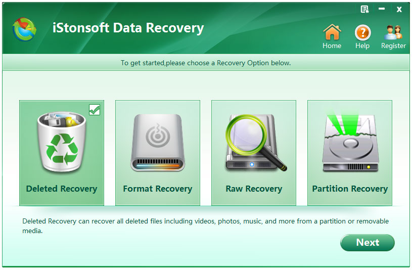 iStonsoft Data Recovery(数据恢复工具) V2.1.37