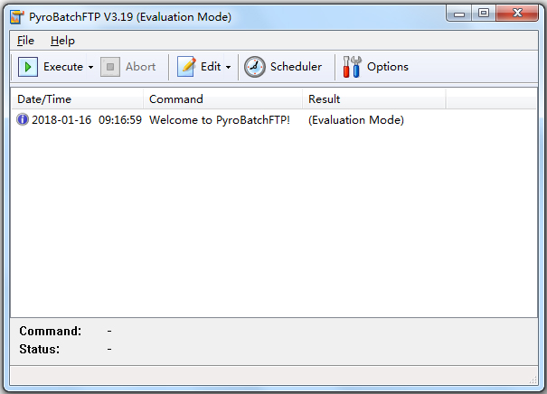 PyroBatchFTP(FTP文件批处理) V3.19 英文版