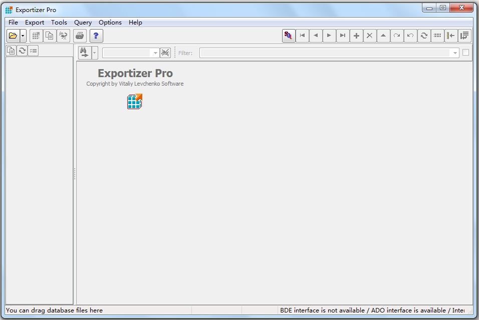 Exportizer Pro(数据库工具) V6.2.0 多国语言版