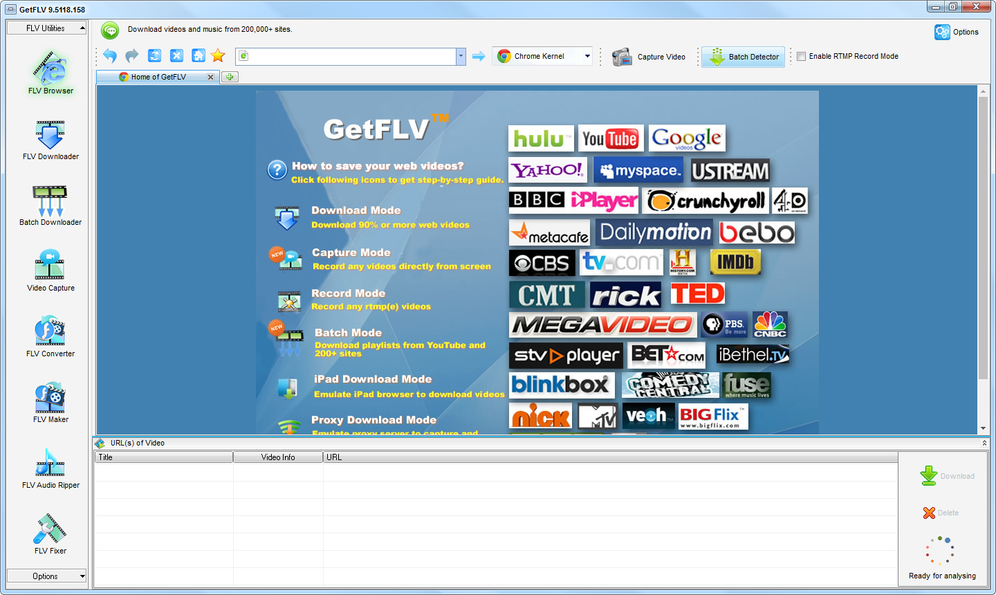 GetFLV(视频管理) V9.5118.158 多国语言版