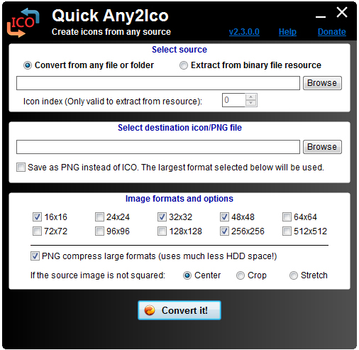 Quick Any2Ico(程序图标提取器) V2.3.0.0 绿色版