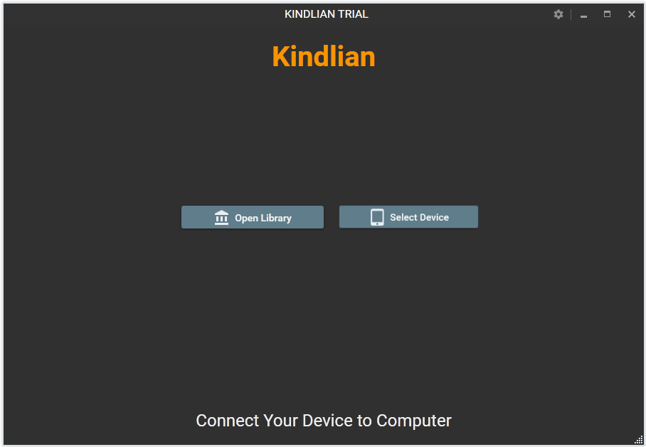 Kindlian(电子书管理软件) V4.0.0.0 英文版