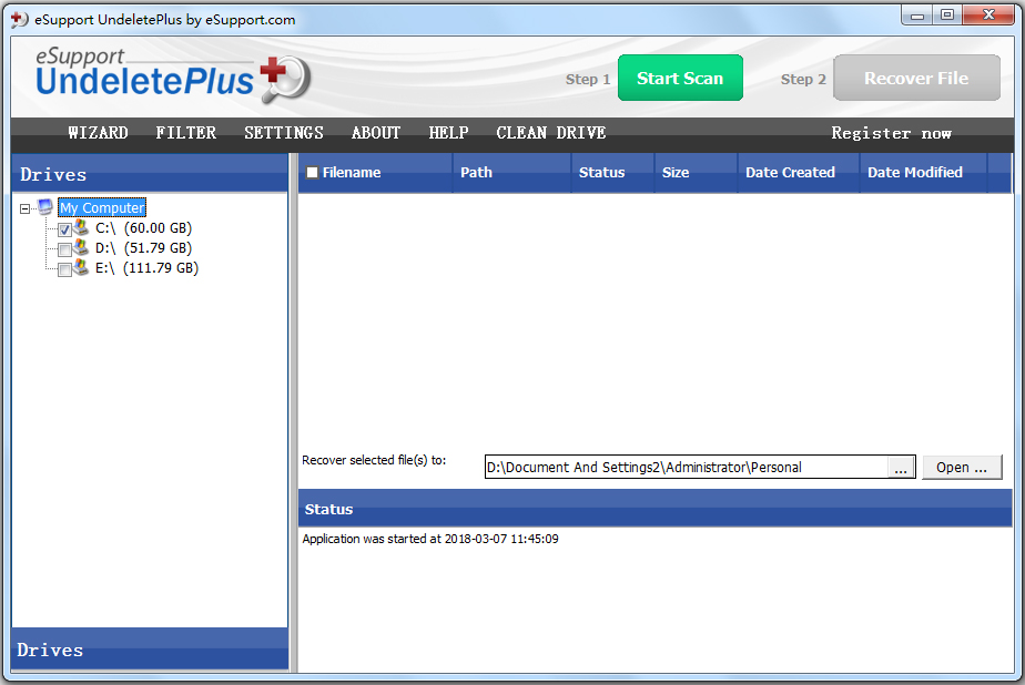 Undelete Plus（恢复误删除文件） V3.0.8.305 安装版