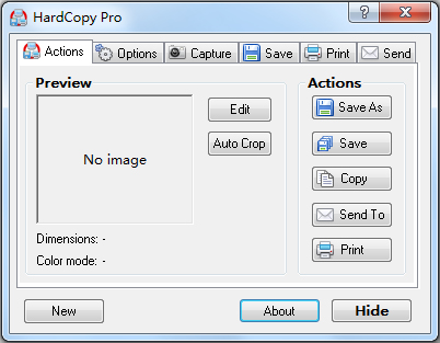 HardCopy Pro(截屏工具) V4.8.0 英文版