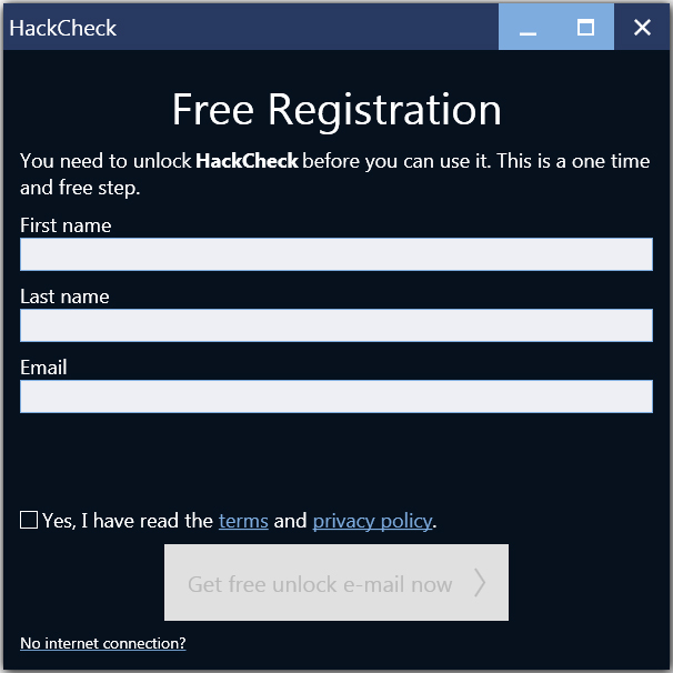 HackCheck(黑客入侵检测软件) V2018.1.02 英文版