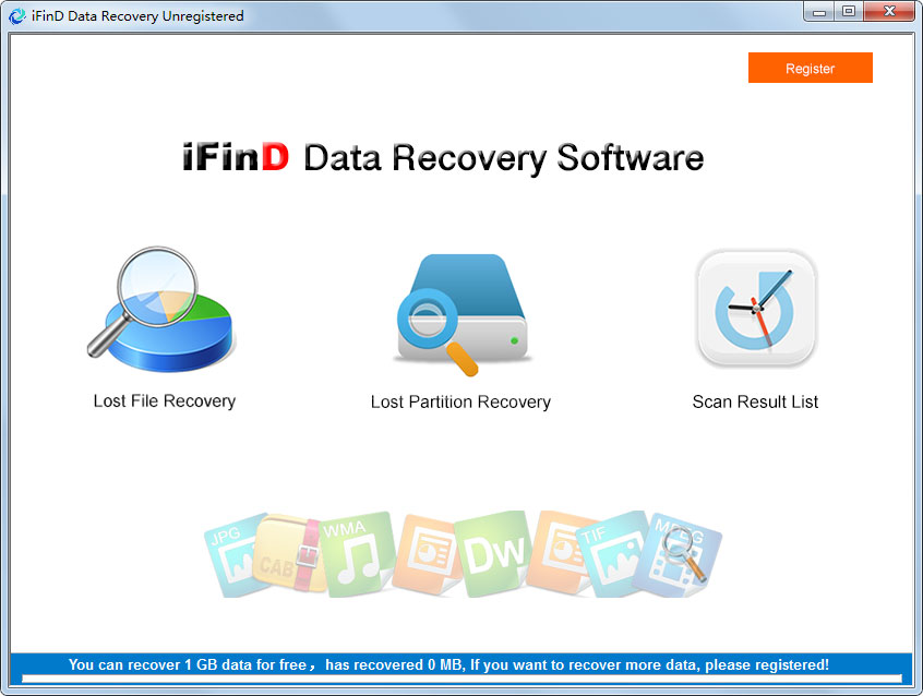 iFinD Data Recovery(数据恢复软件) V3.7