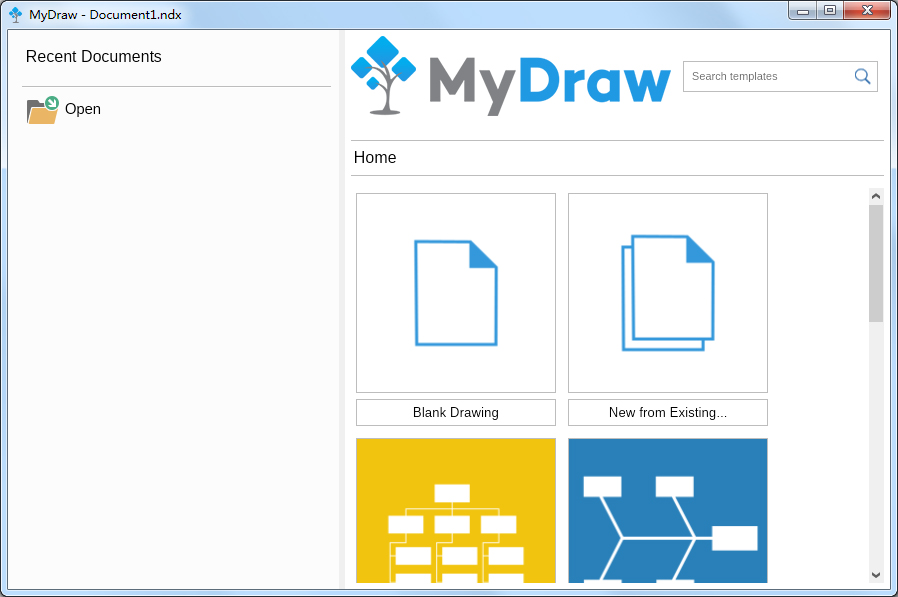 MyDraw(思维导图软件) V2.1.2 绿色版