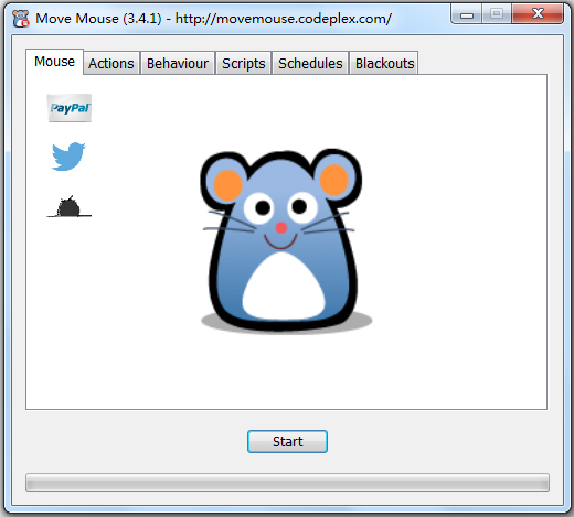 鼠标自动移动软件(Move Mouse) V3.4.1 英文版
