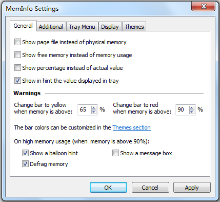 MemInfo(内存管理工具) V3.43 英文版