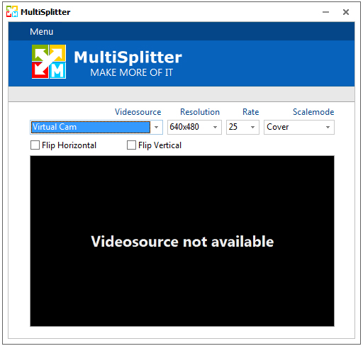 MultiSplitter(视频聊天窗口多开工具) V1.6.4 英文版