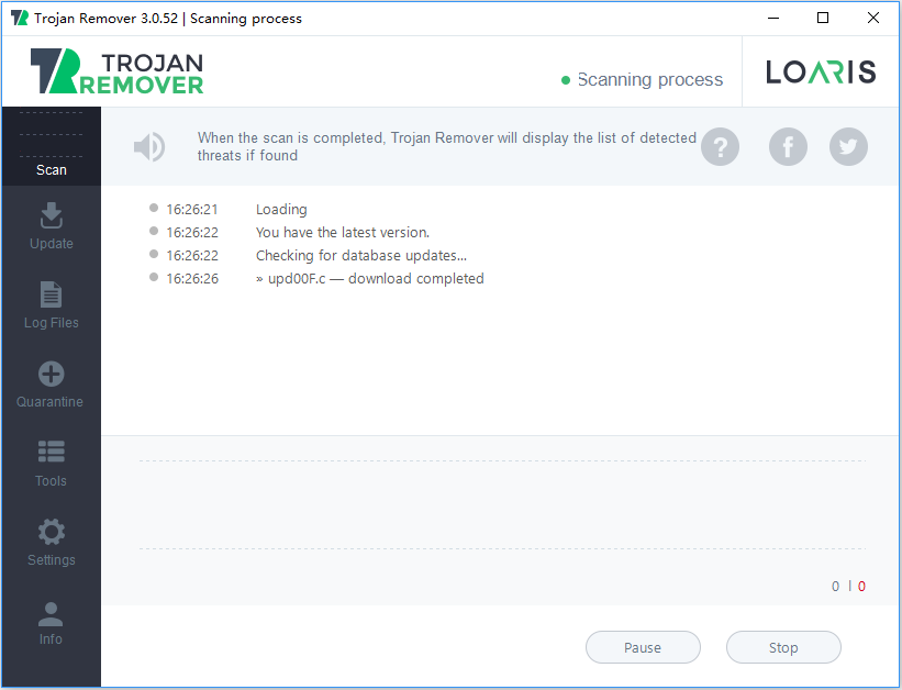 Loaris Trojan Remover(特洛伊木马专杀工具) V3.0.52