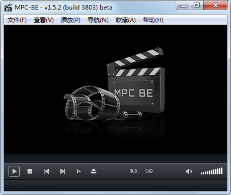 MPC-BE(媒体播放器) V1.5.2.3803 绿色版