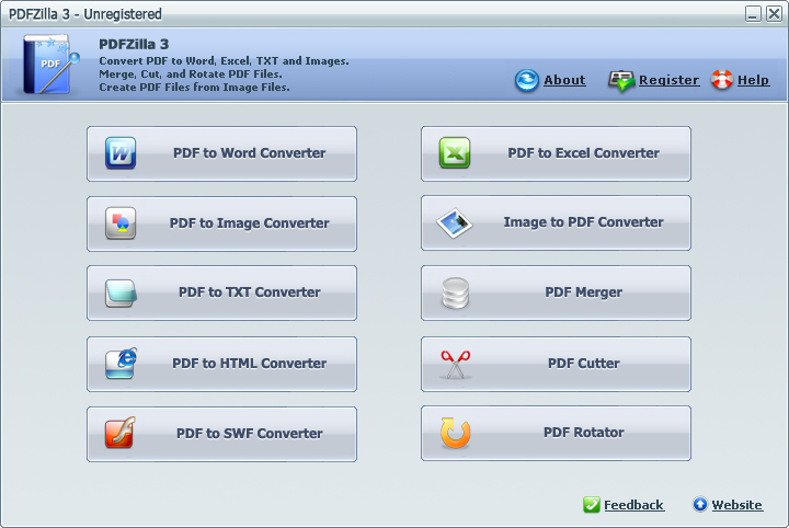 PDF转换器(PDFZilla) V3.7.0