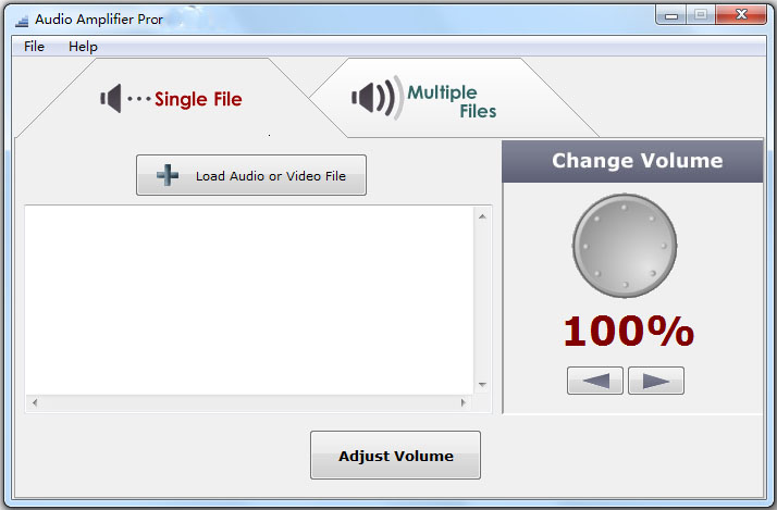 Audio Amplifier Pro(音量放大软件) V2.2.0  英文版
