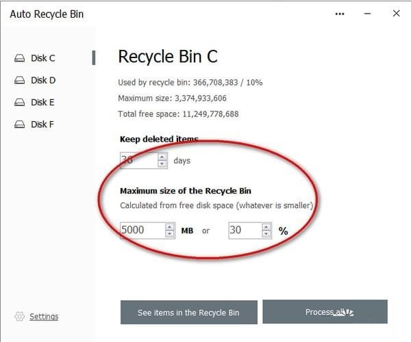 Auto Recycle Bin 官方版 V1.0.3