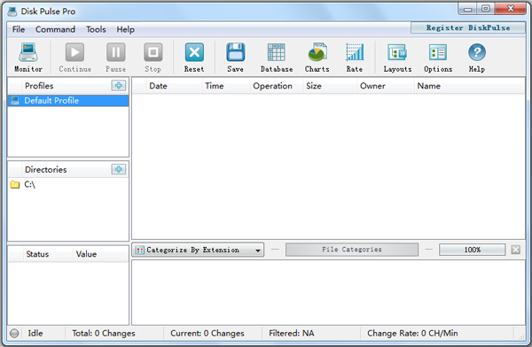DiskPulse Pro(磁盘监控软件) V11.1.26