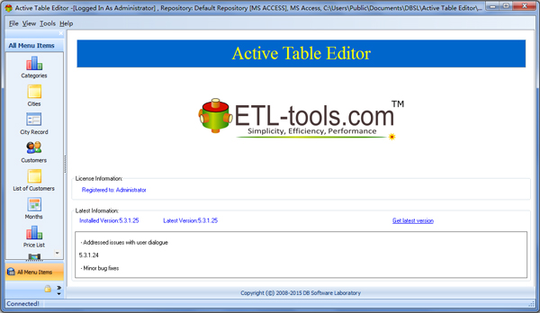 Active Table Editor(数据编辑器) V5.3.4.0