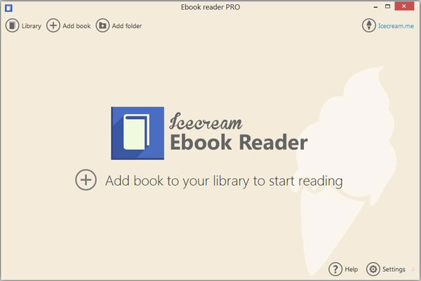 Icecream Ebook Reader(冰淇淋电子书阅读器) V5.0.7